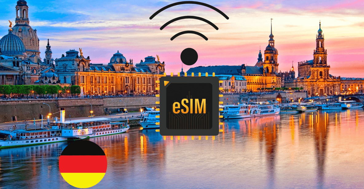 eSIM Dresden Data Plan Germany highspeed 5G GetYourGuide