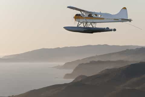 San Francisco: Golden Gate Bridge Seaplane Tour