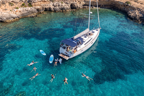 Protaras Riviera: Private Yacht Charter with Captain