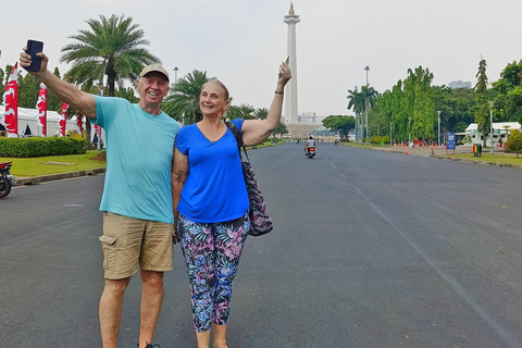 Jakarta Heritage Tour i Gamla Batavia Stadsvandring