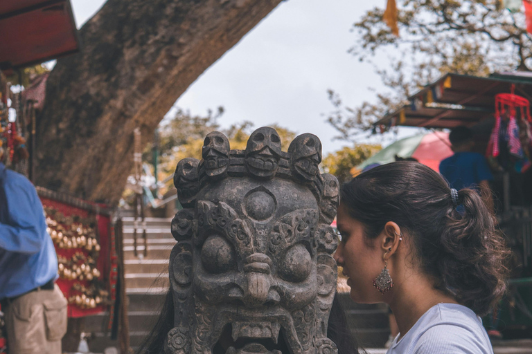 سوايامبوناث: جولة غروب الشمس وأضواء المدينةخاص