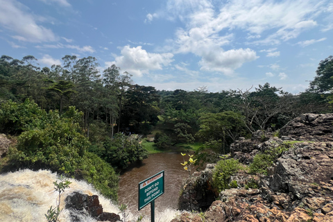 VISITE À LA JOURNÉE DE JINJA ET DES SOURCES DU NIL