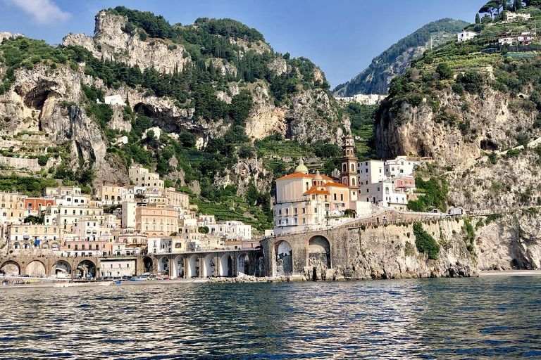 Sorrento: Positano, Amalfi, and Ravello Day Trip