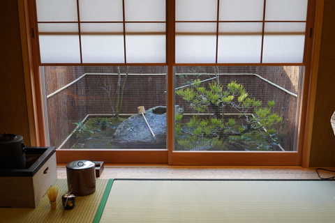 Tokio: Traditionele theeceremonie ervaring in ShibuyaShibuya st Tokio, ralaxed traditionele matcha ervaring