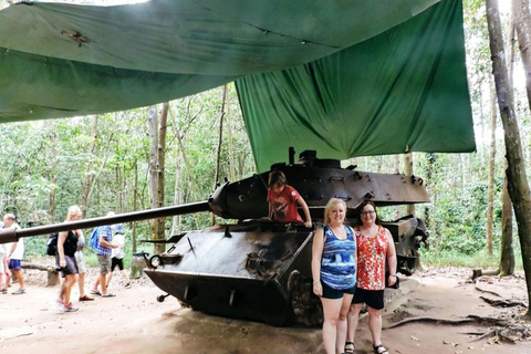 Best Seller Cu Chi Tunnels Luxury Trip - Morning/Afternoon Luxury Group Tour (Max 12 People)