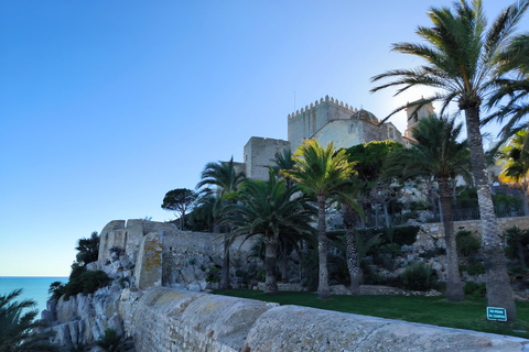 Depuis Valence : Excursion d'une journée aux grottes de San José et à PeniscolaGrottes de San José et Peniscola Noviembre