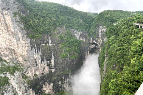 3-dagars upptäcktsfärd i Zhangjiajie