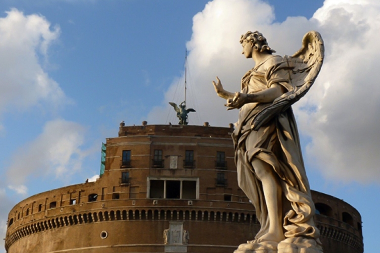 Roma: tour semiprivado de medio día de ángeles y demoniosTour con Punto de Encuentro