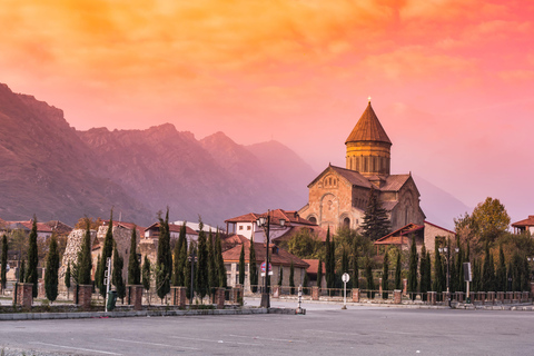 Mtskheta and Tbilisi City Tours