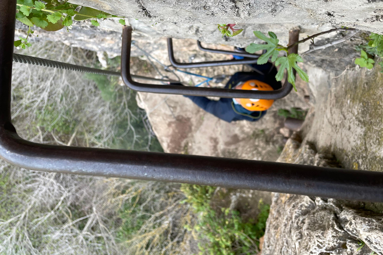 Ronda: Via Ferrata in the Tajo de Ronda with a live guide and gear included Ronda: Via Ferrata on the Tajo de Ronda with a tour guide and gear included