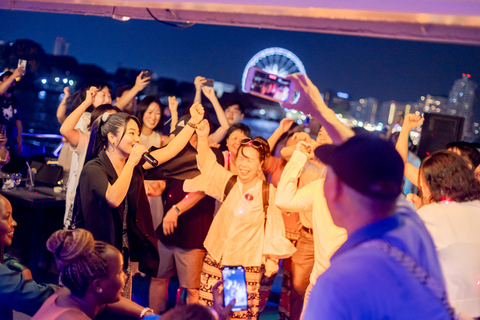 Bangkok: Chao Phraya Princess Dinner Cruise with Live Music ASIATIQUE Pier - Chao Phraya Princess Dinner Cruise