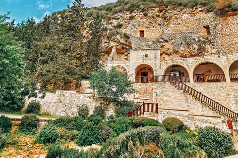 Paphos: Culture, Fresh Bread & Wine Experience