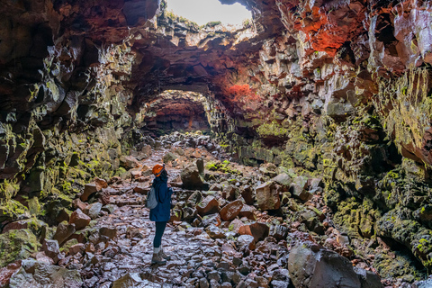 Iceland: Lava Caving Small Group Adventure Tour with Pickup from Reykjavik