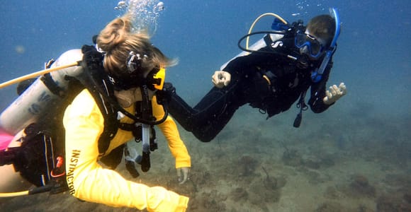 VIP Private Beginner Scuba Adventure in Puerto Rico