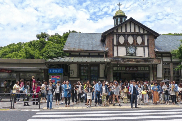 Tokio City: Customize Day Tour Englisch sprechender Chauffeur