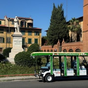 Pisa: Beyond the Tower Round-trip Golf Cart Tour