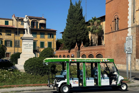 Pisa: Beyond the Tower Round-trip Golf Cart Tour Pisa: Beyond the Tower (1h round-trip tour)
