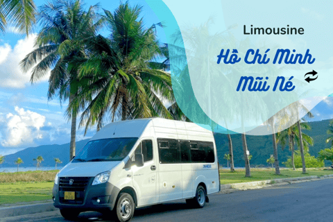 Limo Ho Chi Minh - Mui NeCompartir Limusina 9 - 10 plazas de Mui Ne a Ho Chi Minh