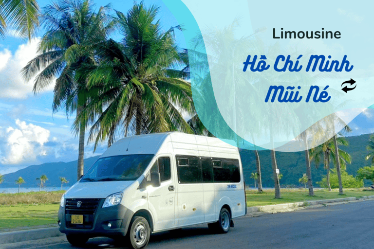 Limo Ho Chi Minh - Mui NeCompartir Limusina 9 - 10 plazas de Mui Ne a Ho Chi Minh