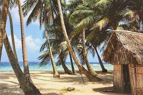 2 noce w San Blas - wspólna kabina + posiłki + rejs wycieczkowy2 noce w San Blas – wspólna kabina + posiłki + rejs łodzią