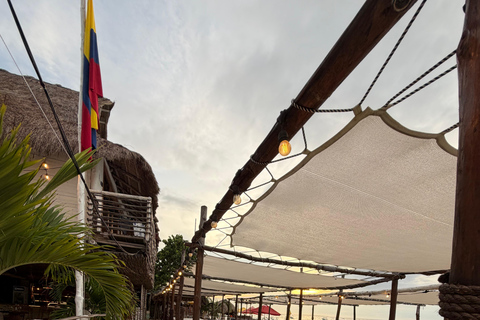 Private visit to Playa Blanca Barú with lunch included Visit Playa Blanca Baru Private with lunch included