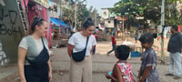 Slum Tour Dharavi -Small Group Walk di un locale di supporto locale - Housity