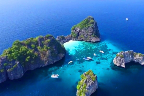 Phuket: prywatna wyspa Rok i czarter łodzi motorowej na wyspie HaaPrywatna wycieczka z przewodnikiem