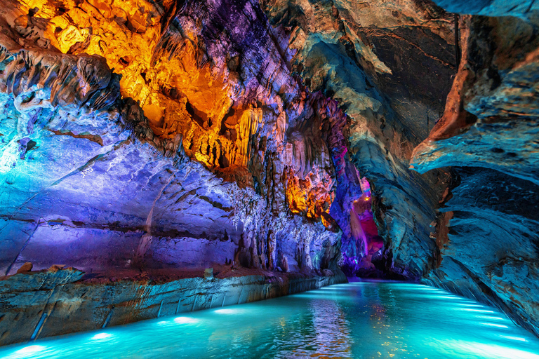Lianzhou Underground River and Gulong Gorge 2-Day Trip Underground River & Gulong Gorge-4 Activities (With rafting)