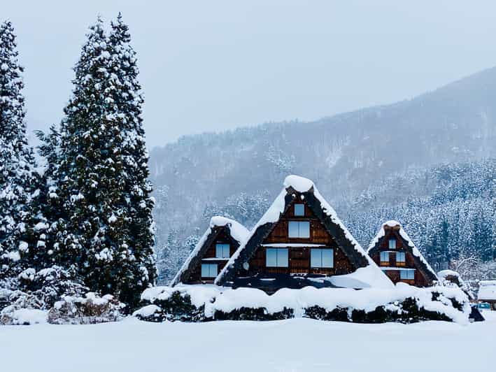 Shirakawa-go & Takayama Day Tour from Nagoya