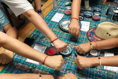 Express Workshop: Make 2 Ceramic Bracelets in Antigua Guatemala