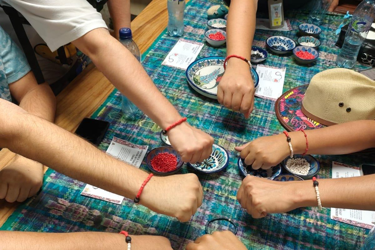 Express Workshop: Make 2 Ceramic Bracelets in Antigua Guatemala