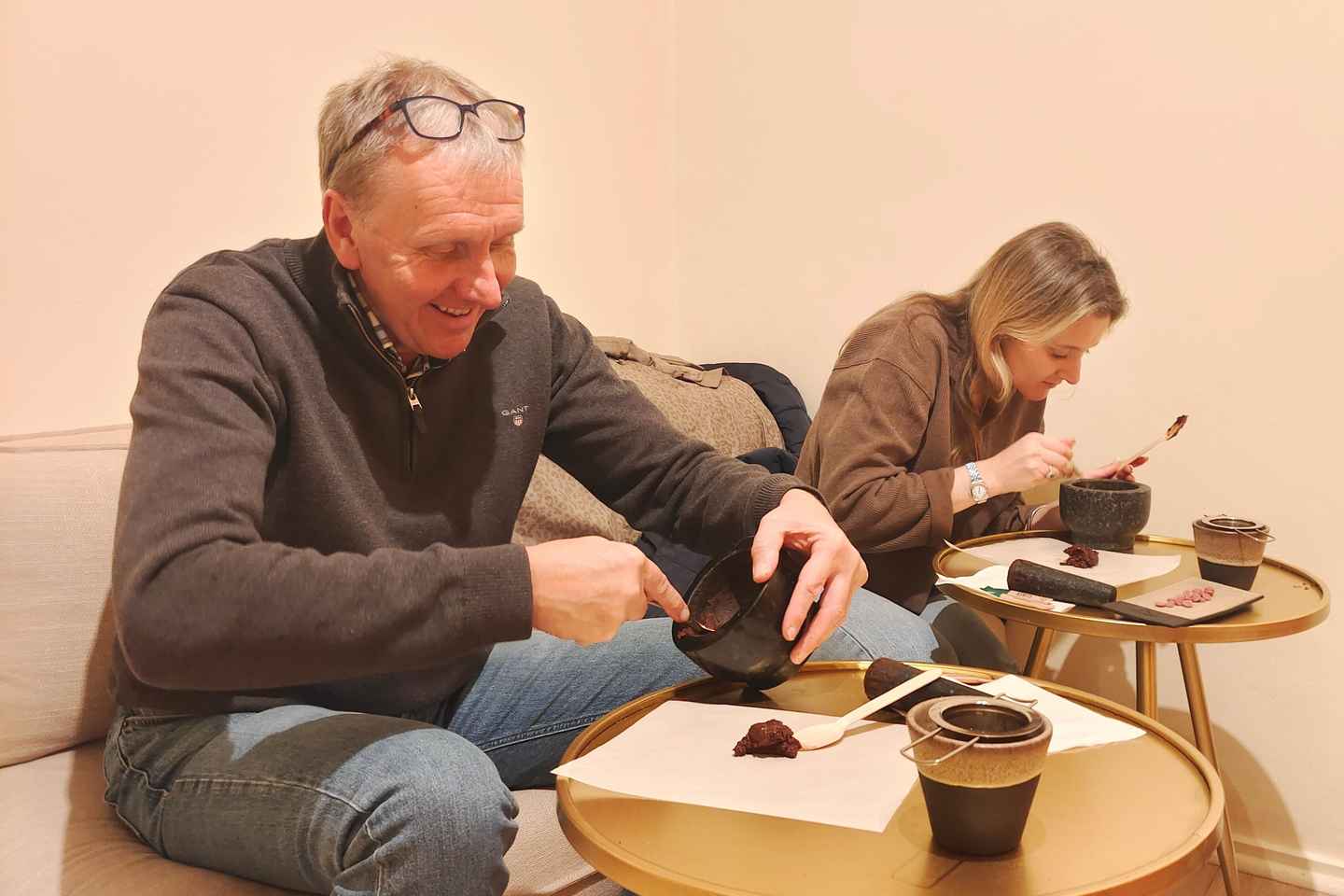 Chocolate history workshop Ghent