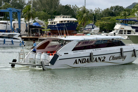 Phuket: PhiPhi Island Snorkeling Tour with Lunch Full Day Tour without Transfer