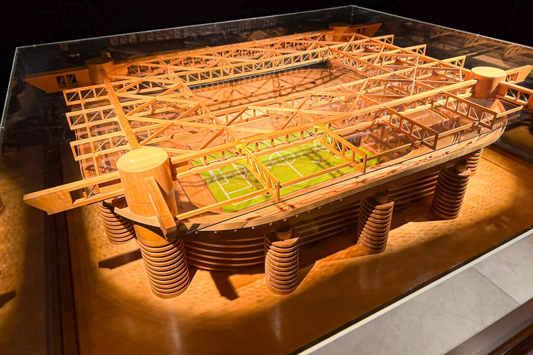 San Siro Stadium Skywalk Tour in Milan San Siro Stadium + Skywalk + Museum