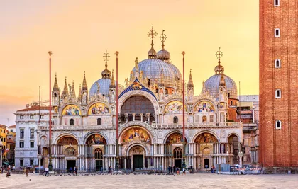 Venedig: Besichtigung des Markusdoms mit Option Dogenpalast