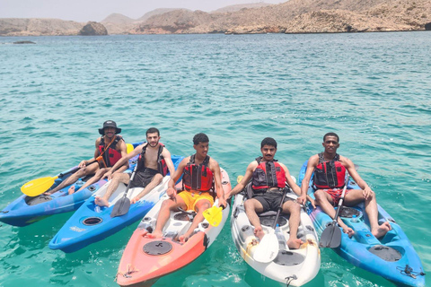 Muscat: Bandar Khayran Island Adventure with Snorkeling