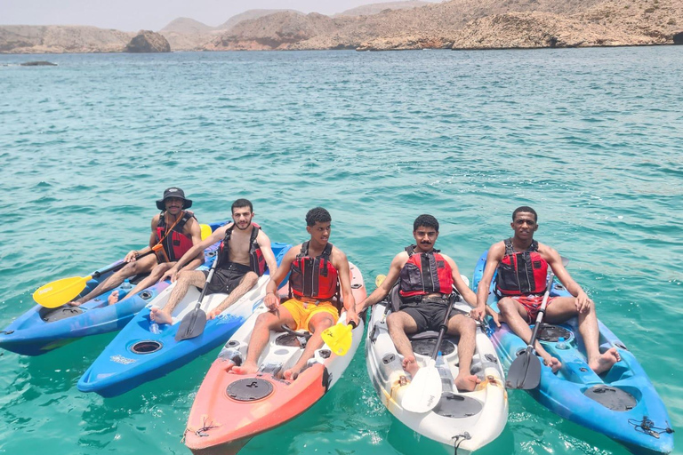 Muscat: Bandar Khayran Island Adventure with Snorkeling