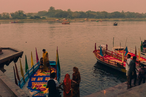 10-dagars Gyllene triangeln med Mathura &amp; Varanasi