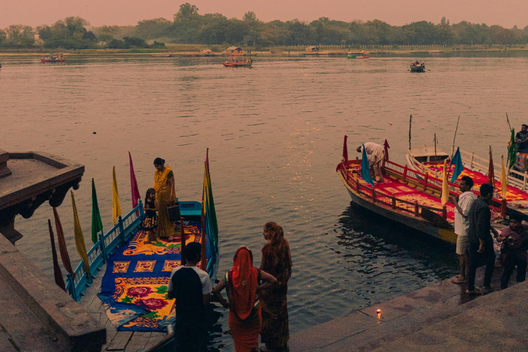 10-dagars Gyllene triangeln med Mathura &amp; Varanasi