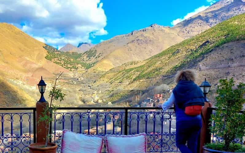 Depuis Marrakech : excursion à Imlil, village berbère et Atlas marocain - trekking