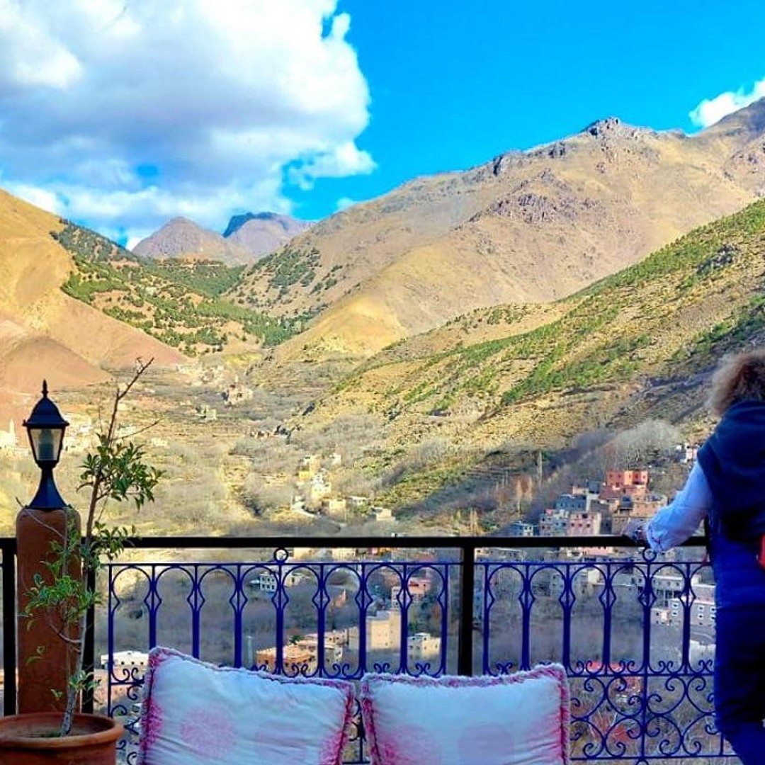 Depuis Marrakech : excursion à Imlil, village berbère et Atlas marocain - trekking