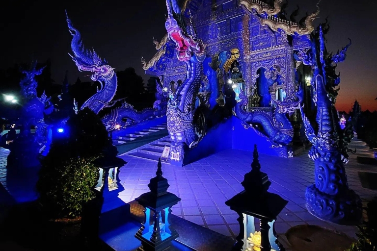 Van Chiang Mai: de iconische tempels van Chiang Rai en het Zwarte HuisVan Chiang Mai: de iconische tempels en het Zwarte Huis van Chiang Rai
