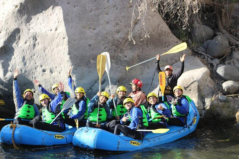 Rafting on the Chili River – Cusipata Rafting Arequipa