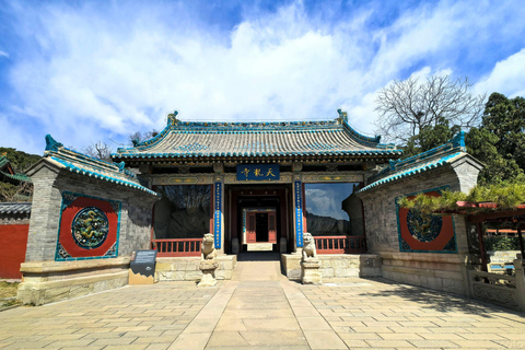 Taiyuan: Jinci, Tianlong Mountain, &amp; Manjiang Day Trip