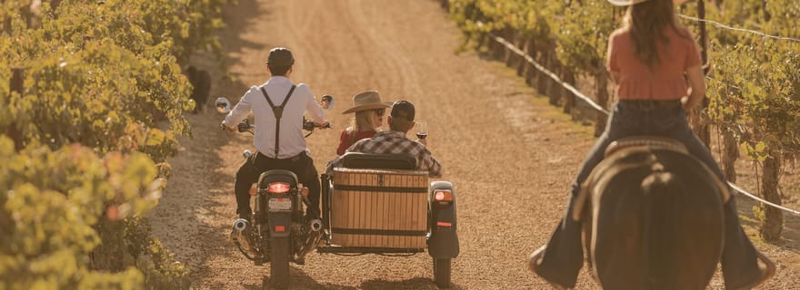 San Luis Obispo : Aventure viticole Vineyard Rides