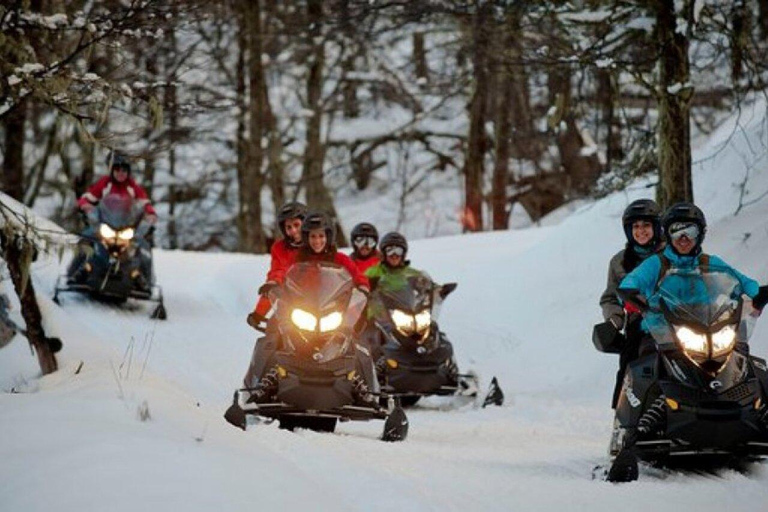 Bariloche: Daytime snowmobile ride on Cerro Catedral (45 min)