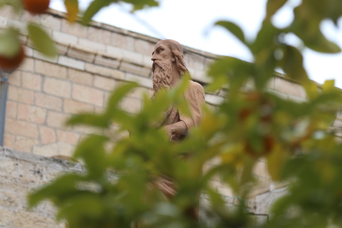 Bethlehem: privétour van een halve dag vanuit Tel AvivBethlehem: Privétour met gids voor een halve dag vanuit Tel Aviv