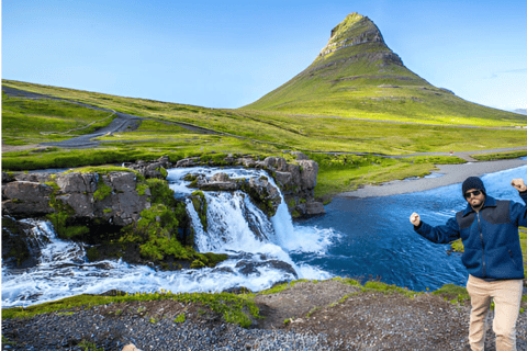 Reykjavik: avontuurlijke tour in kleine groep naar het schiereiland SnaefellsnesReykjavik: avontuurlijke tour in een kleine groep naar het schiereiland Snaefellsnes