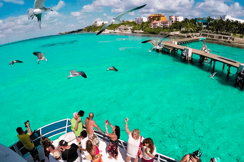 Catamarano illimitato per Isla Mujeres da Playa del carmen