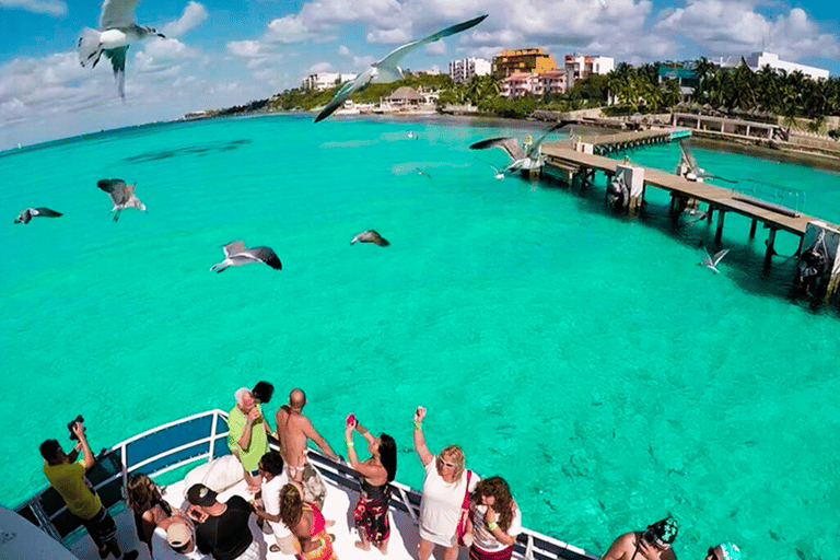 Catamarano illimitato per Isla Mujeres da Playa del carmen